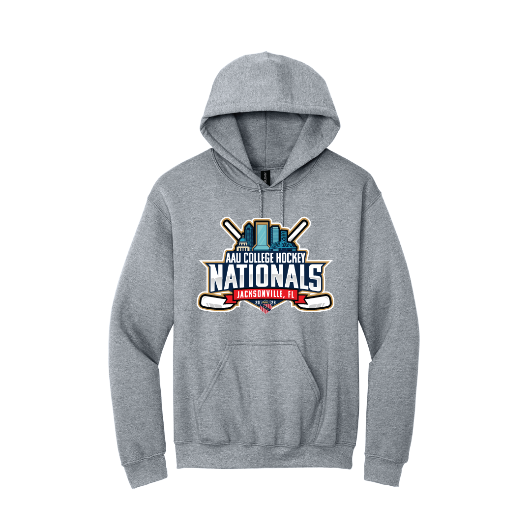 AAU26 Lace Up Hoodie